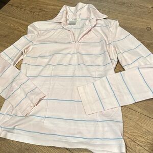 Nike Golf Pink and Blue Top